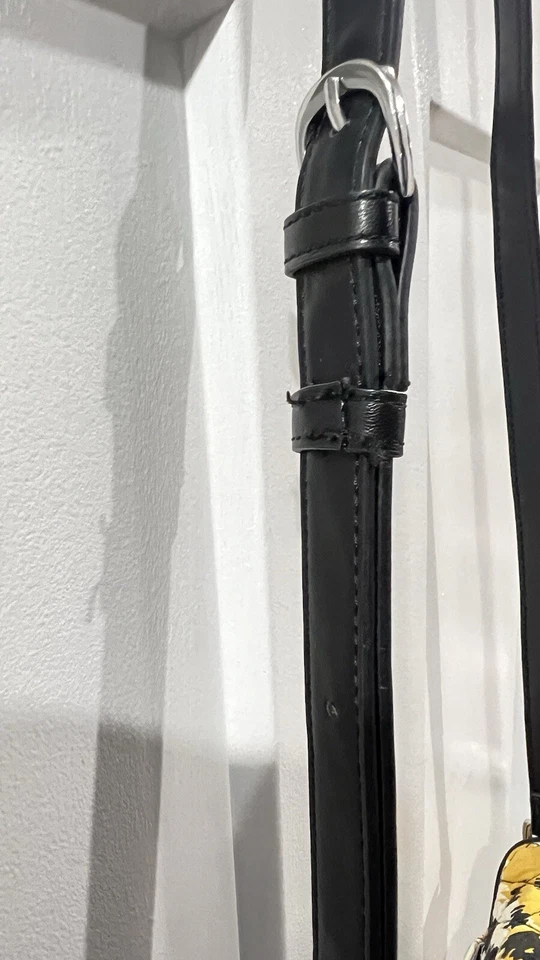 Bolso Bandolera Vera Bradley Acolchado Arte Boho Colorido Bolso Foto 3 de 4