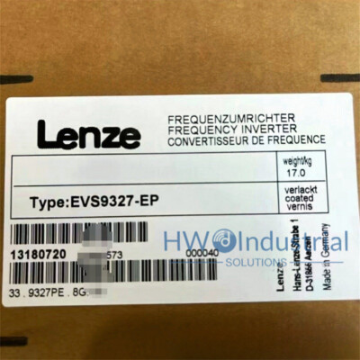 1/Piece LENZE Inverter EVS9327-EP EVS9327EP Frequency Converter | eBay