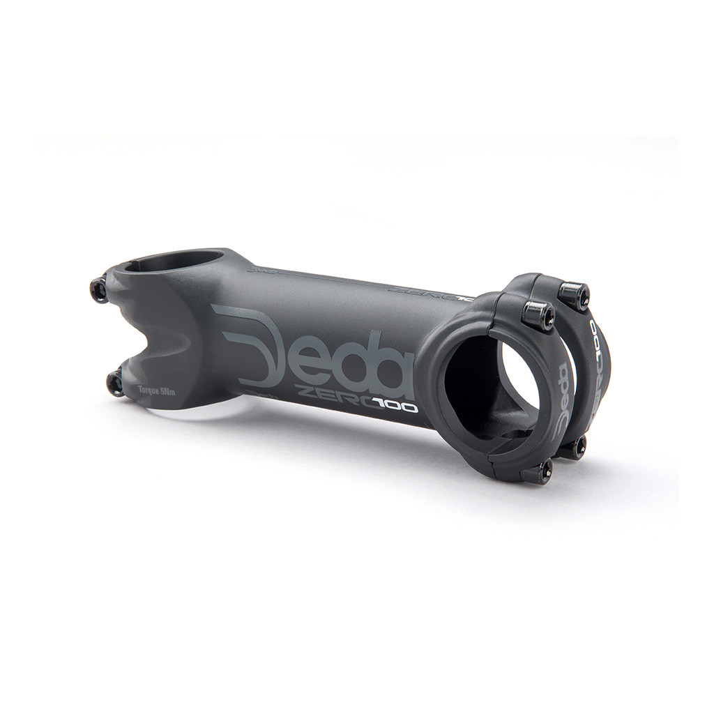 Attacco Manubrio Deda Zero 100 100MM 31.7 Bici Strada Corsa Alloy Bike Piantone