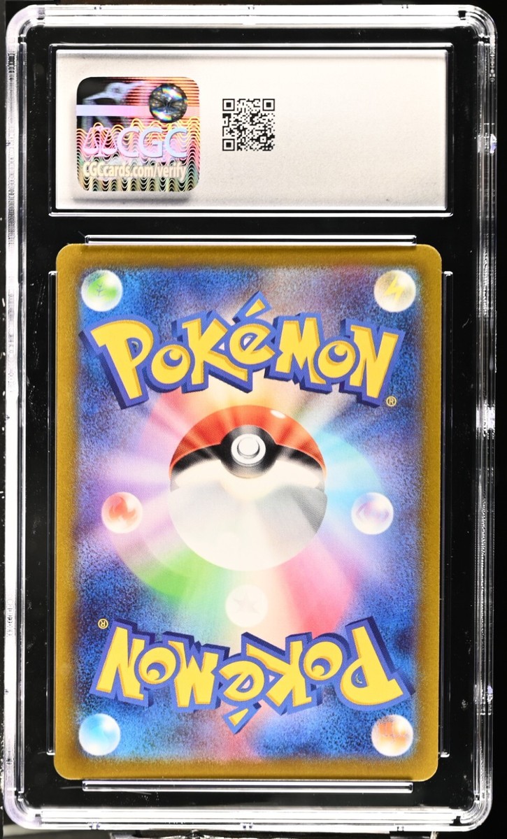 CGC 10 Alolan Vulpix VSTAR Rainbow 087/068 HR Incandescent Arcana