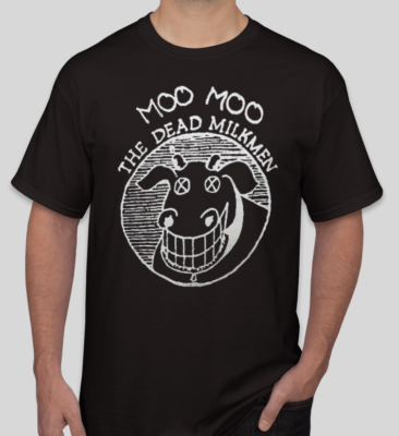 The Dead Milkmen Moo Moo T shirt Tee Rock Band Music Punk Medal | eBay
