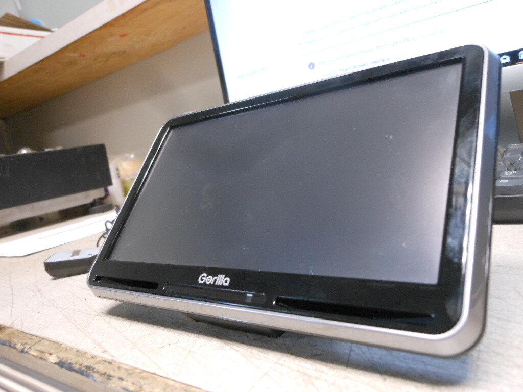 Sanyo Gorilla Japanese SSD Portable navigation Touch Screen Sanyo Gorilla Japanese SSD Portable navigation Touch Screen