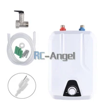 Electric Water Heater 1500W 8L Instant Hot Water Heater Under Sink for Kitchen