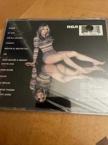 Breathe In, Breathe Out by Hilary Duff RAREPROMOSEALED FRE SHP US LOEST EBAYCPIX - Picture 4 of 14