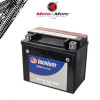 Batterie Tecnium YTX12-BS 12V 10Ah Versiegelt DR 650 S / R 1994 1995