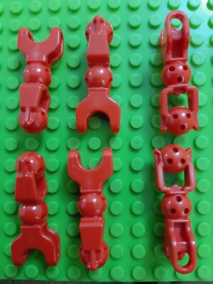 Used 6x Lego Hero Factory/Chima Arm/Leg Ball Joint & Ball Socket