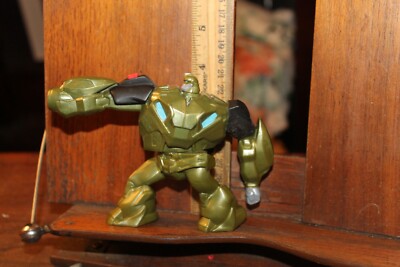 McDonald's Transformers Bulkhead 2013 Action Figure 