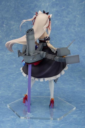 Azur Lane Hammann Kai 9.1in 1/7 Figure PVC Statue Plum Japan NIB - Picture 5 of 24