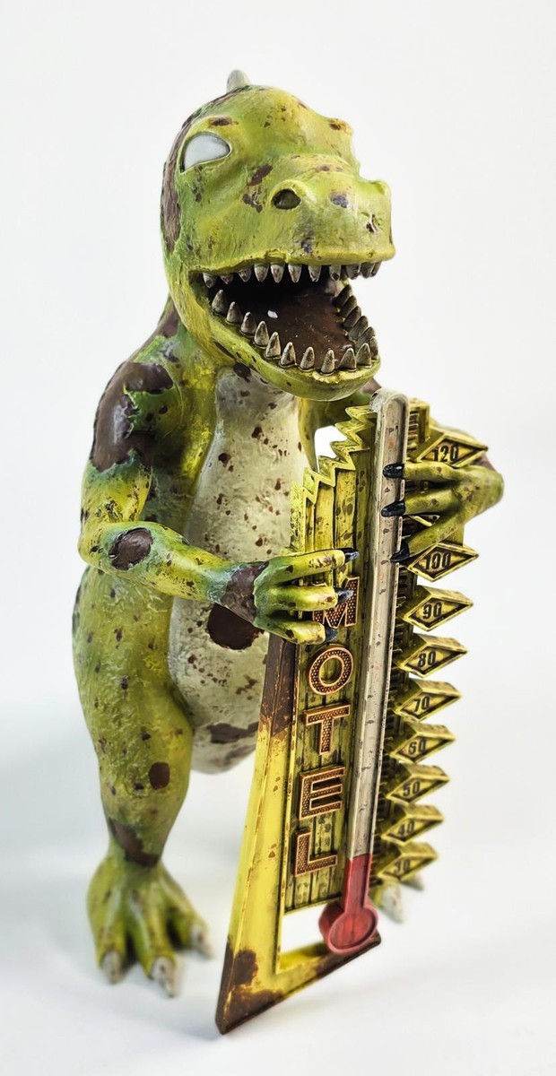 Fallout:New Vegas ディンキー ・ザ・Tレックス スタチュー Fallout New Vegas Dinky the T-Rex Statue | eBay
