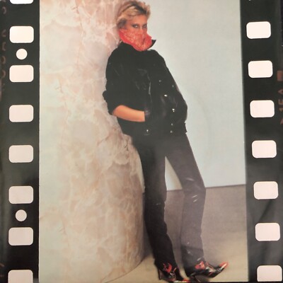 OLIVIA NEWTON JOHN BORROWED TIME A LITTLE MORE LOVE Vinyl Jukebox Label 1978