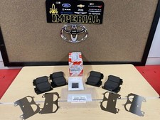 1993-1998 TOYOTA MK4 SUPRA 3.0L TURBO OEM GENUINE FRONT BRAKE PADS AND SHIMS