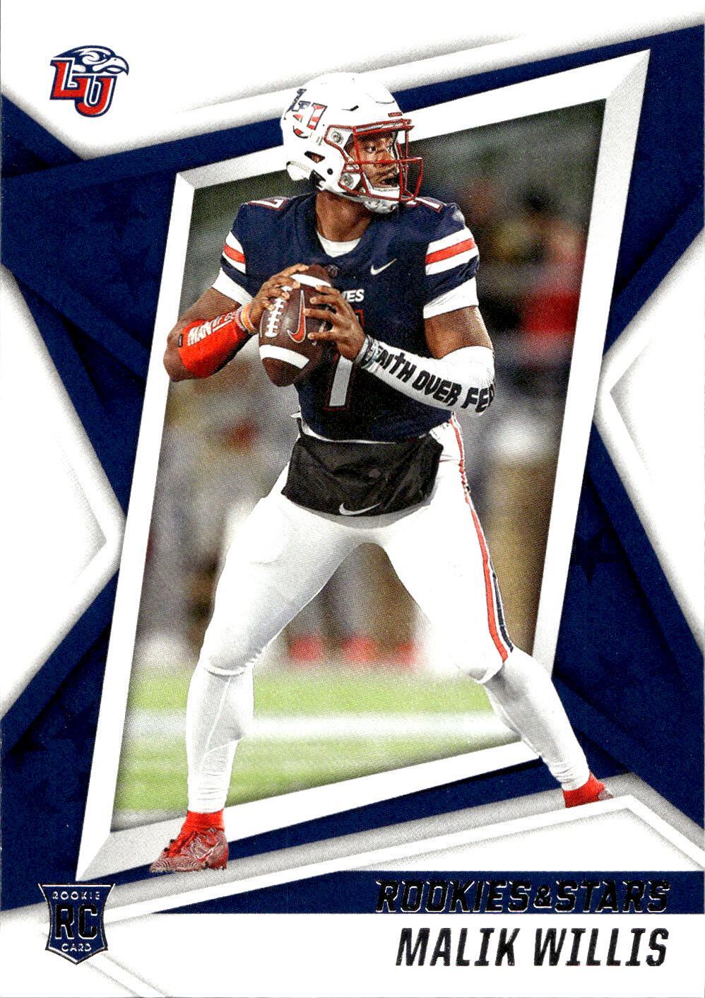 2022 Panini Chronicles Draft Picks #2 Malik Willis Rookies and Stars
