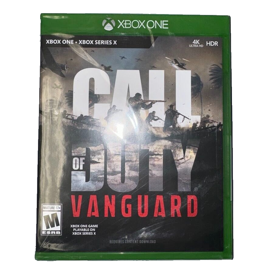 Call of Duty Vanguard Xbox One/Series X 47875102521 eBay