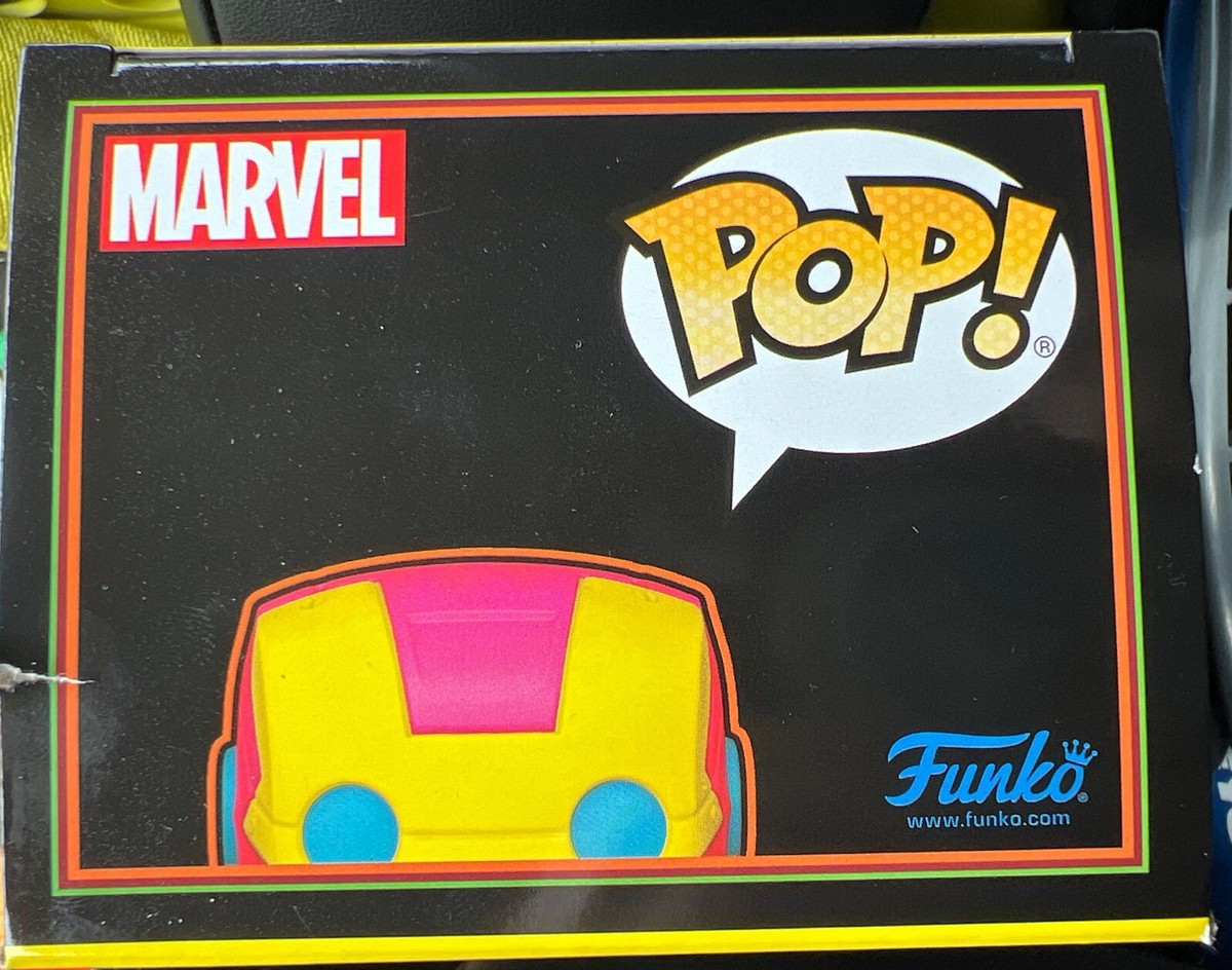Funko POP! Marvel The Infinity Saga: IRON MAN (MARK 3) #1406 Funko POP! Marvel The Infinity Saga: IRON MAN (MARK 3) #1406