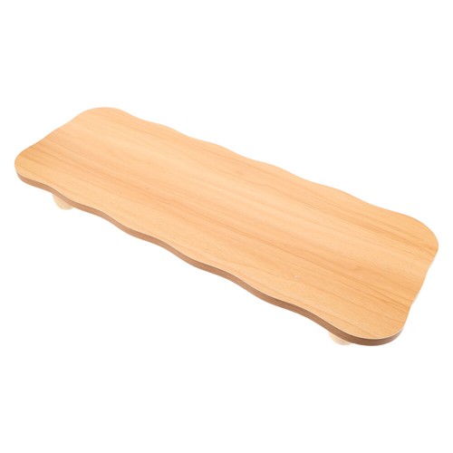 Computer Stand Office Risers for Desk Monitors Bamboo Desktop Shelf - Afbeelding 8 van 12