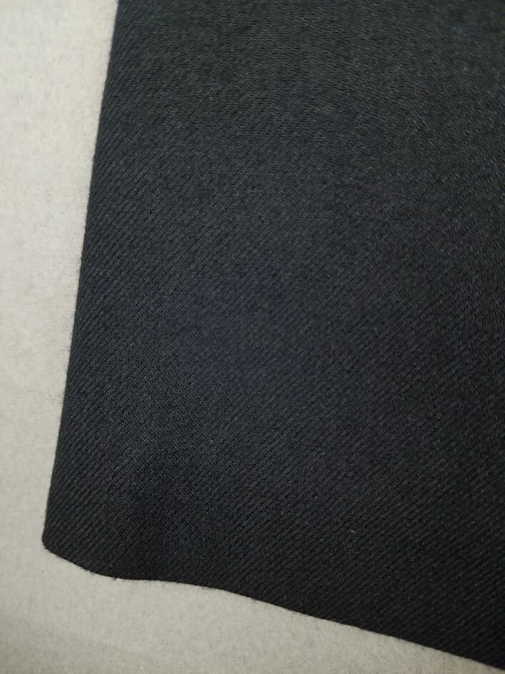 Falda Orvis Petite 10 Negra Lana Plisada Midi Clásica Academia Gótica Invierno Foto 3 de 4