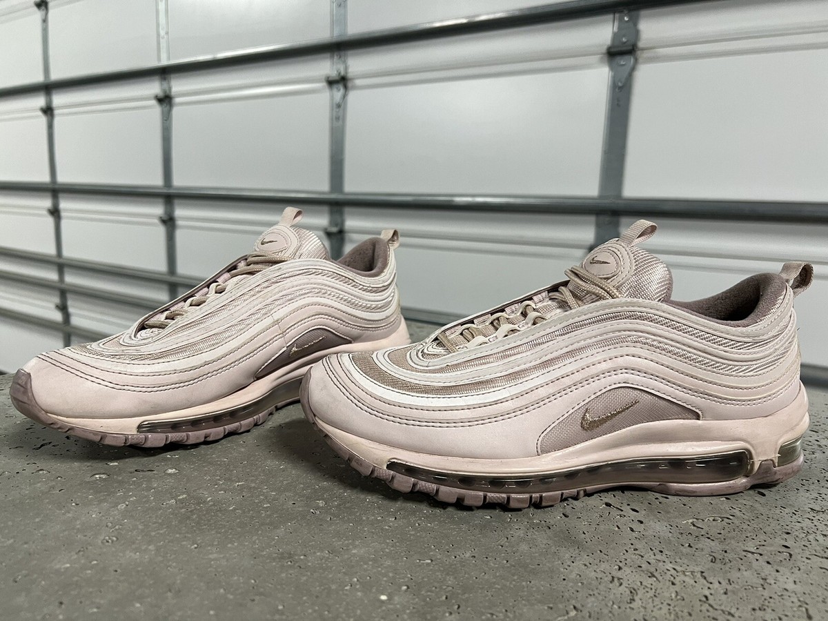 Shoes Sneakers Nike Air Max 97 Grey Pink Nike Air Max 97 Women's