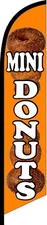 MINI DONUTS SWOOPER FEATHER FLAG BANNER SIGN KIT 4123