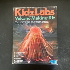 KidzLabs Volcano Making Kit - NEW