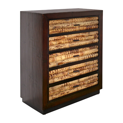 Bambus Kommode Dream Bambusmbel Schrank Holz Highboard Schubladen Hoch  Thailand | eBay.de