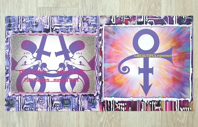 PRINCE The Beautiful Experience 1994 Orig US Limited Booklet