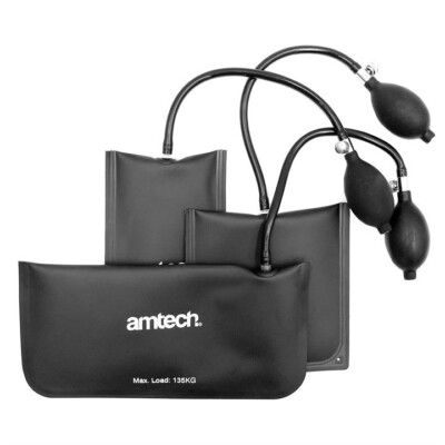 Inflatable Air Wedge Set Piece Pump Bag Slim 135kg Lifting Leveling  Wedging UK