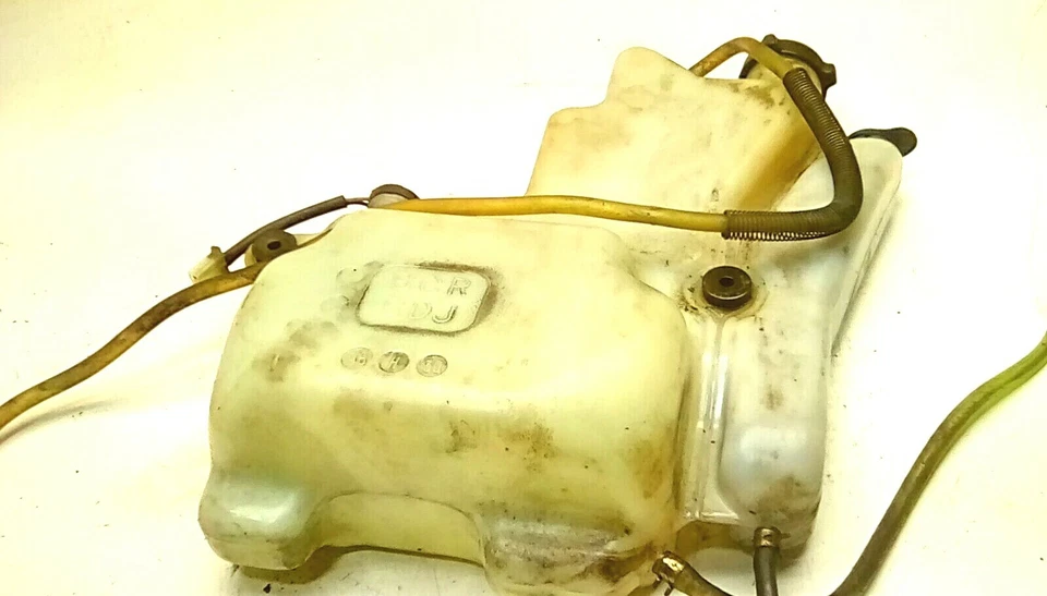 Yamaha Mountain Max 600 1997-1998 OEM tanque de aceite depósito refrigerante de inyección   Foto 2 de 4