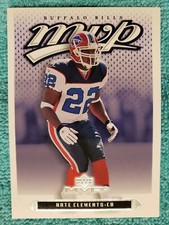 2003 UPPER DECK MVP NATE CLEMENTS #200 BUFFALO BILLS