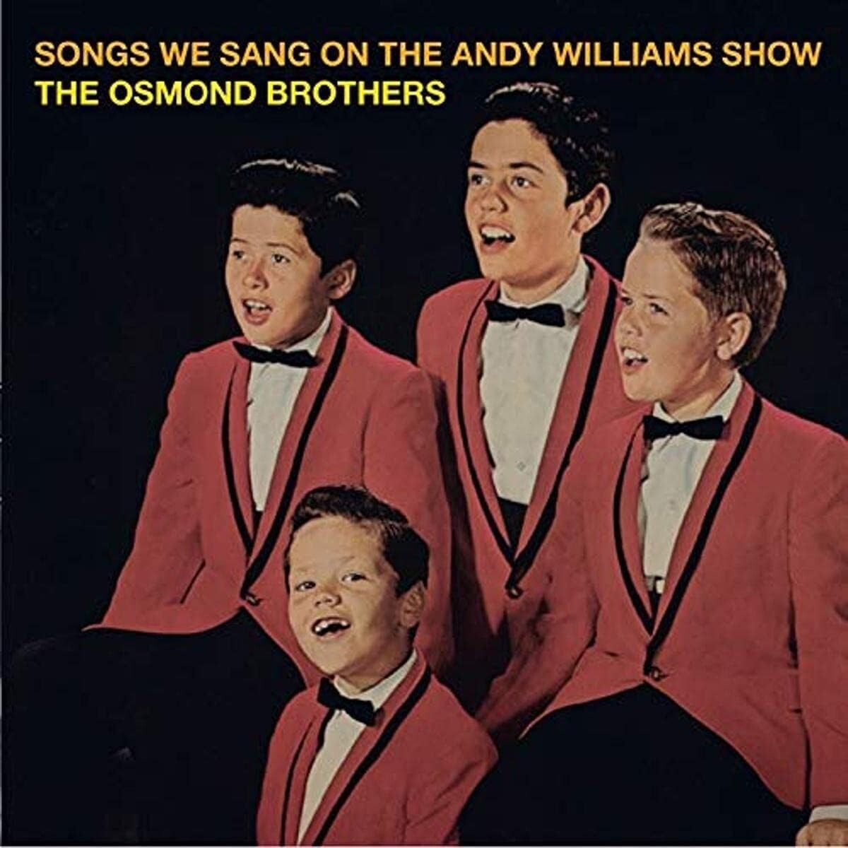 The Osmond Brothers - Songs We Sang On The Andy Williams Show (2018)  CD  NEW