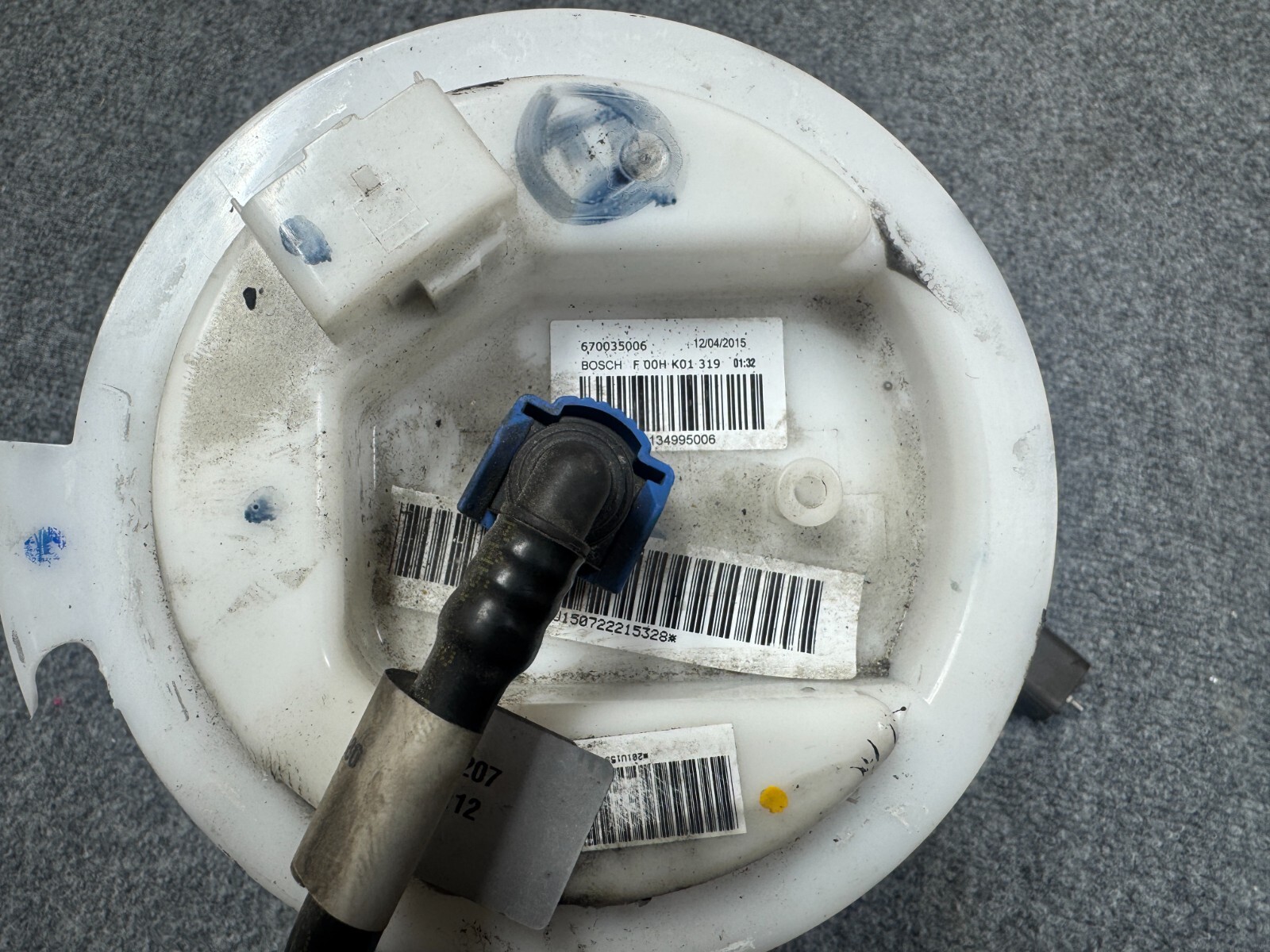 MASERATI GHIBLI M157 14-17 OEM 3.0L REAR FUEL GAS TANK PUMP LEVEL SENSOR 60K