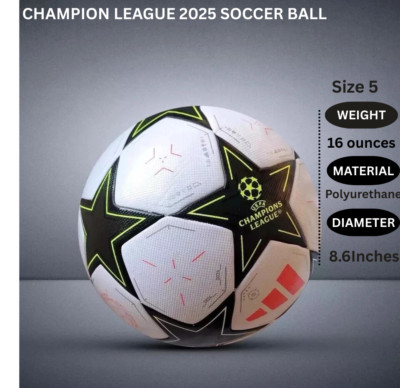 Adidas UCL Finale Pro 2024 ,Champions League UEFA Match Soccer