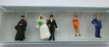 Preiser  HO - Protestant Wedding Party #14057 (NIB)