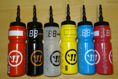 WARRIOR PRODUCTS WARRIOR Drink Bottle long straw 750ml / Trinkflasche 0,75L - Made in Europe