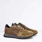 Guardiani Uomo AGM022103 Leather Sneakers