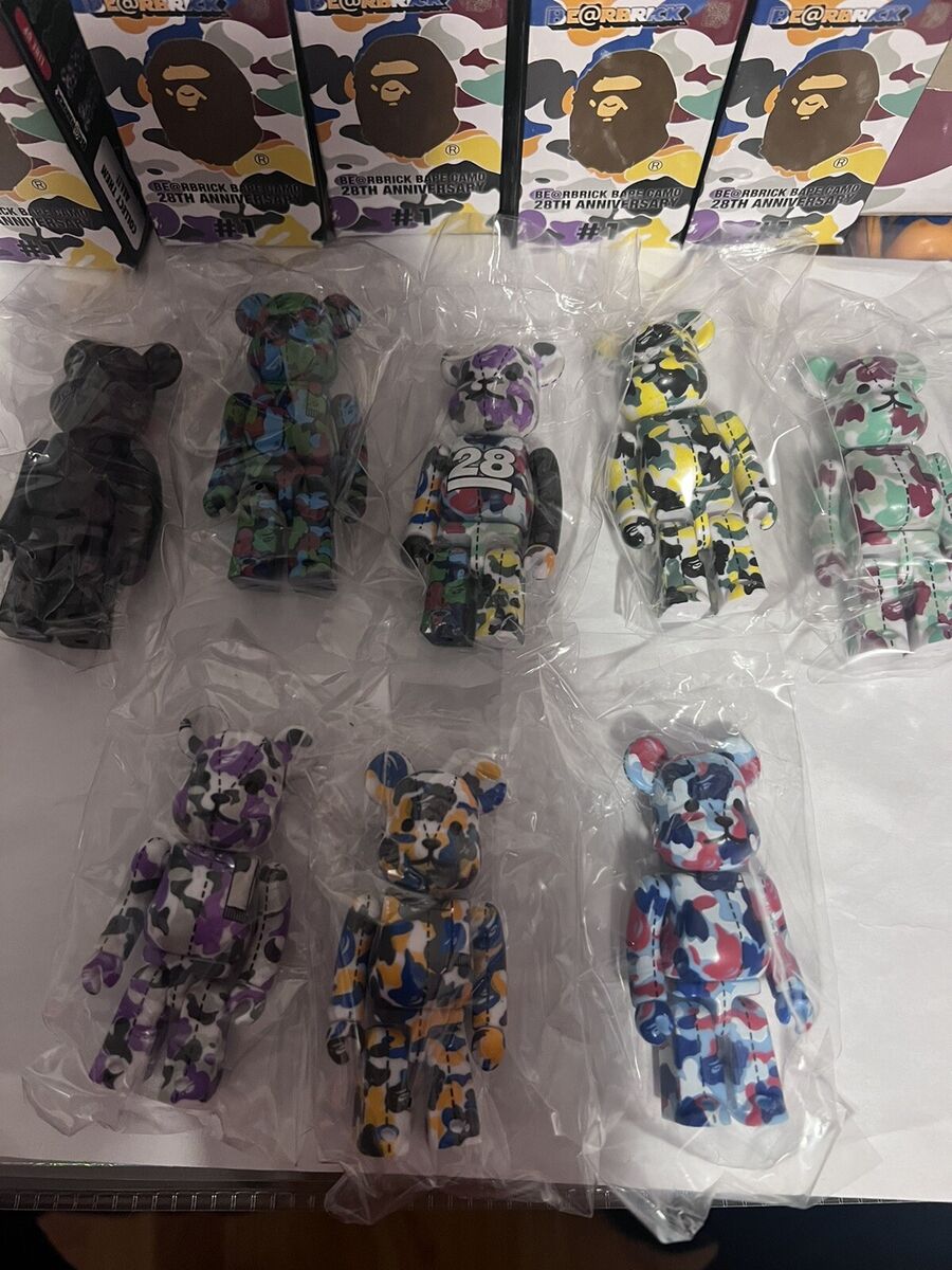 BE@RBRICK 100% bape camo 28th anniversary series #1 | eBay BE@RBRICK 100% bape camo 28th anniversary series #1 | eBay