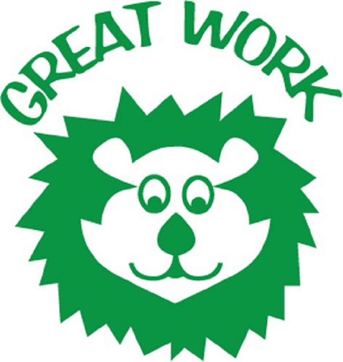 Great Work - Self inking teacher reward xstamper stamp
