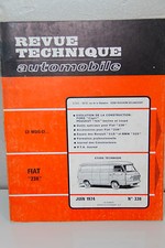 Revue technique Fiat 238