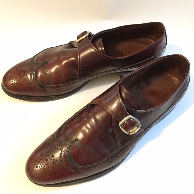 allen edmonds buckle shoes