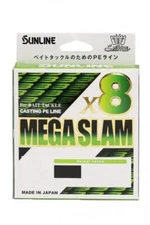 SUNLINE Salty Mate MEGA SLAM Casting PE Line x8 #8 110LB 200m Green New