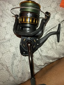 daiwa black gold spinning reel