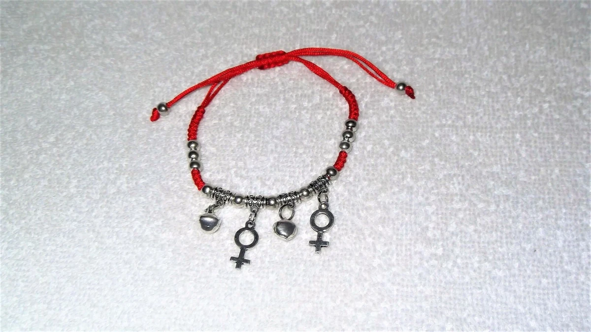 Female symbol sale bracelet