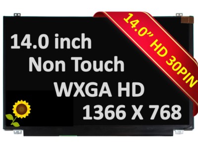 14'' WUXGA eDP laptop LED LCD Screen for HP 14-AK040NR 14-AK039WM Replacement
