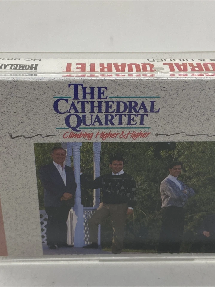 THE CATHEDRAL QUARTET - Climbing Higher And Higher - CASSETTE TAPE - Image 2 of 3