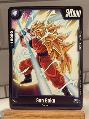 Dragon Ball Super Card Game Fusion World - Son Goku - FS02-04 C