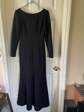 Eliza J Dress Size 8 Long Sleeve Black With Glitter. Rare And Only Tried On Once