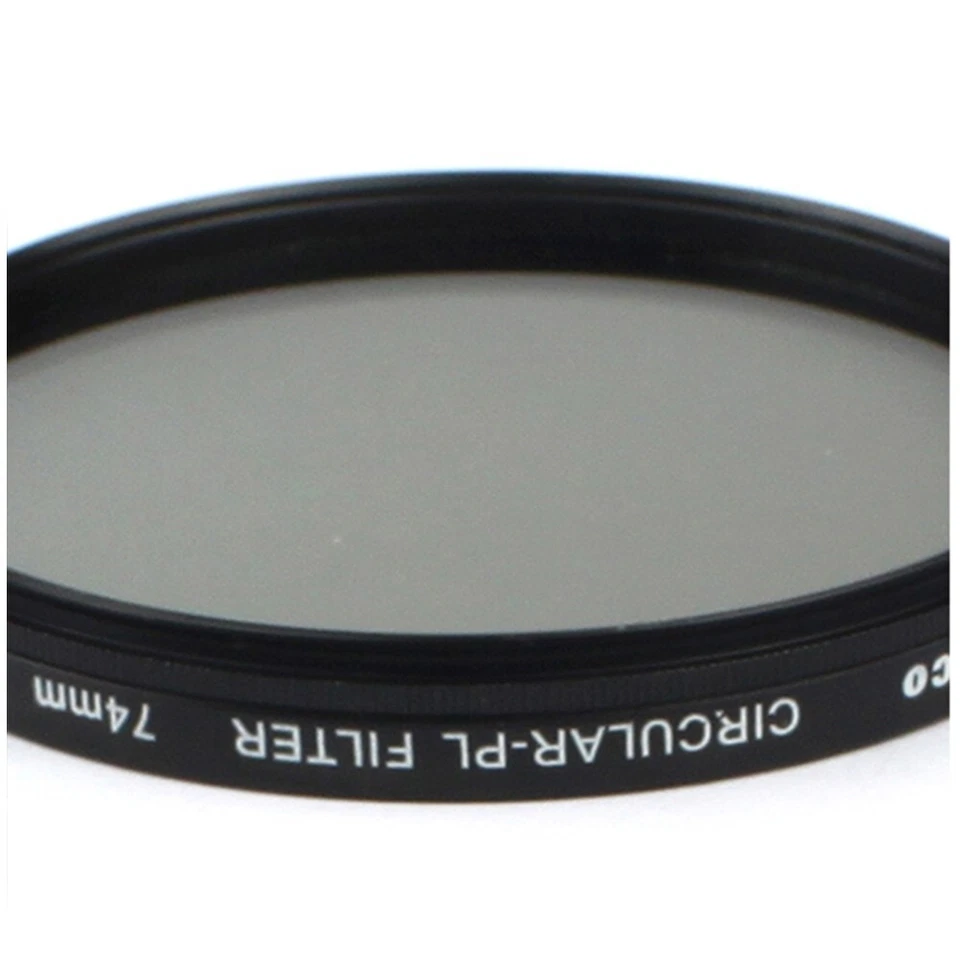 CIR-PL 74mm Circular Polarizing Digital Slim Lens Circular Polarizer Filter - Image 3 of 4
