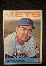 1964 Topps - High # Ed Kranepool #566