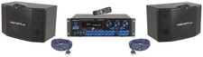 VocoPro Karaoke System, 21.00 x 21.00 x 23.00 KRS3