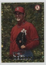 1995 Bowman Prime Prospect Gold Alan Benes #273 0kb5