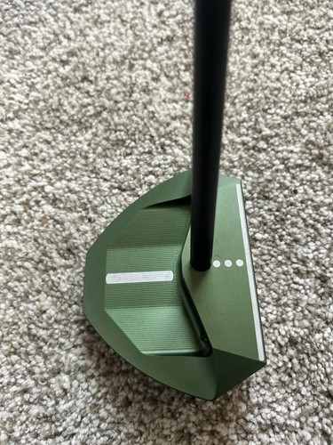 LAB OZ.1i Custom Putter, Green Head with TPT Shaft, 36", 70* Lie - Picture 7 of 11
